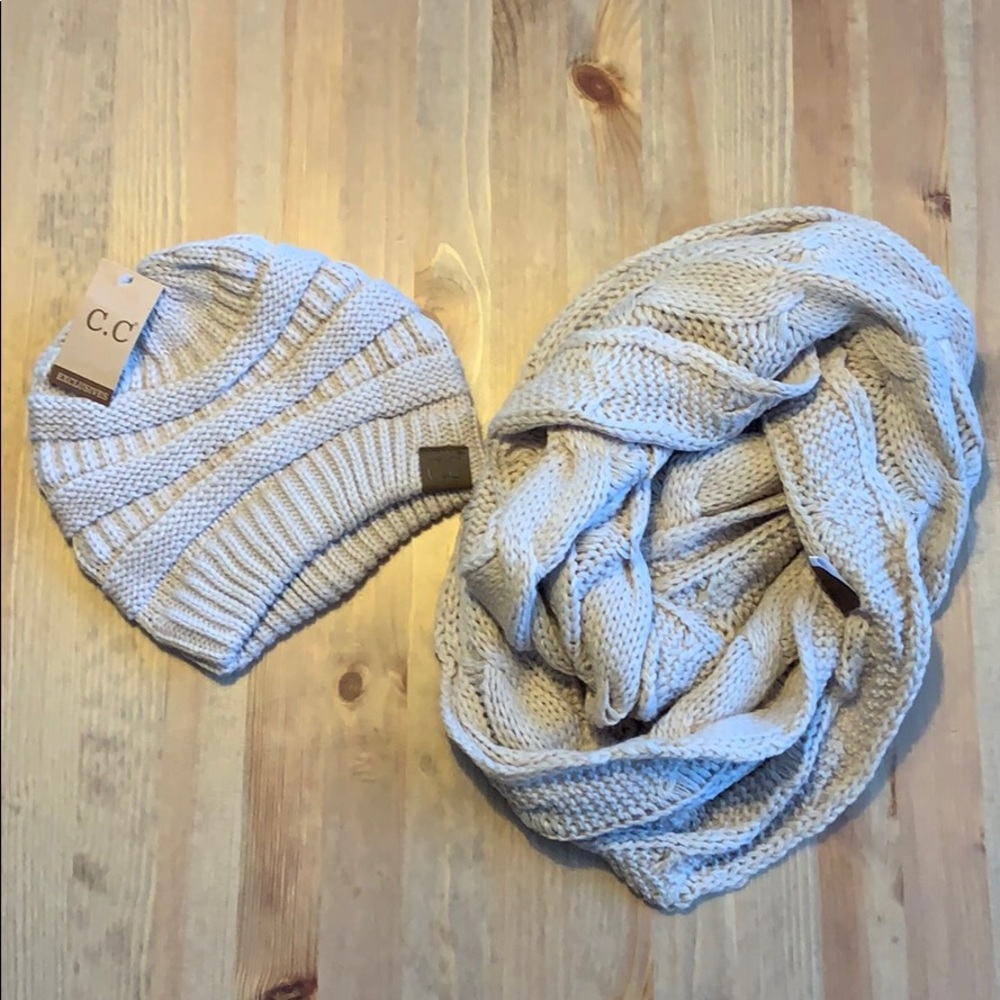 Hat and sweater combo